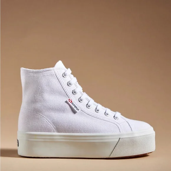 NWT Superga 2708 High-Top Sneakers